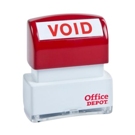 Image result for void stamp