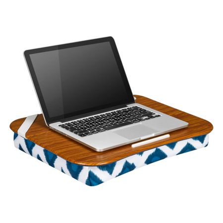 Lapgear Designer Lap Desk Navy Ikat Office Depot