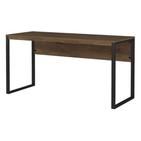 Bush Latitude 60 W Writing Desk Brown Office Depot