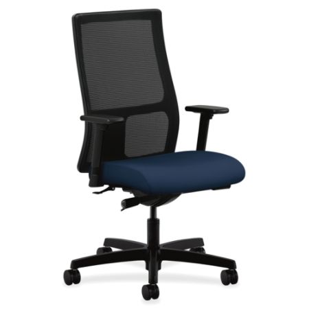 Hon Ignition Mesh Mid Back Task Chair Centurion Navy Office Depot