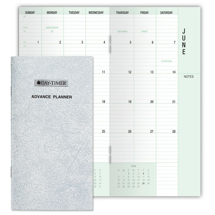 Day-Timer 92010 2PPD Loose-leaf Original Planner Refills Julian ...