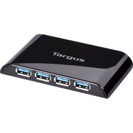 Targus 4 Port Usb 30 Superspeed Hub 13 H X 33 W X 05 D Office