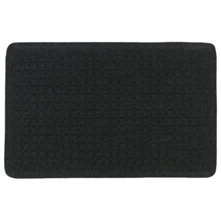 Getfit Ergonomic Floor Mat 47 W X 34 D Black Item 8478215