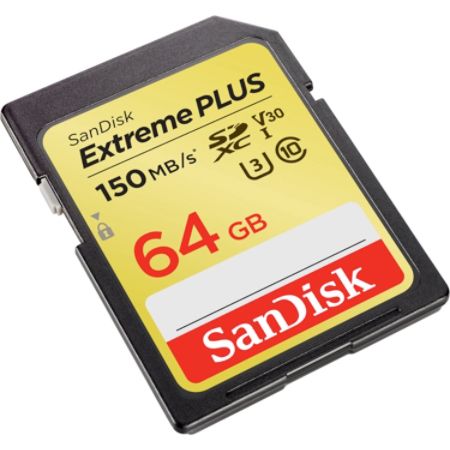 Sandisk Extreme Plus Sdxc Uhs I Card 64gb Sdsdxw6 064g Ancin