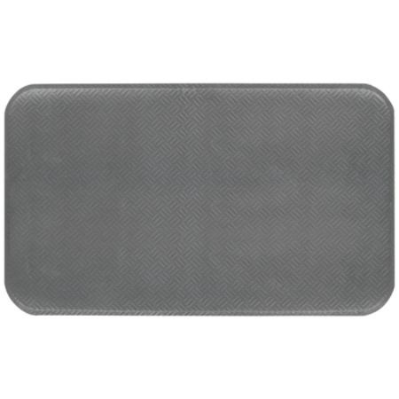 M A Matting Hog Heaven Prime Floor Mat 3 X 5 Graytone Office Depot