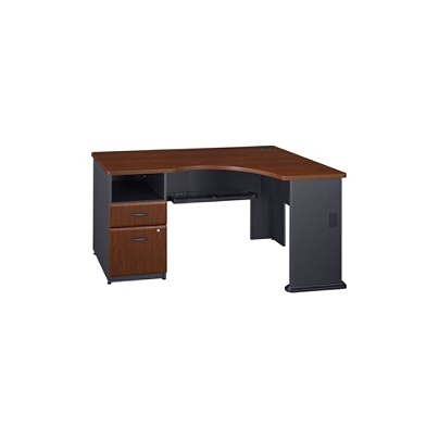 Bush Business Furniture Office Advantage 60w Corner Desk With