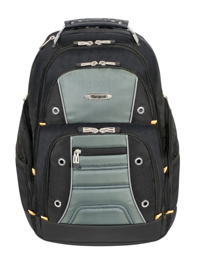 Targus Drifter II Backpack With 17 Laptop Pocket Black - Office Depot