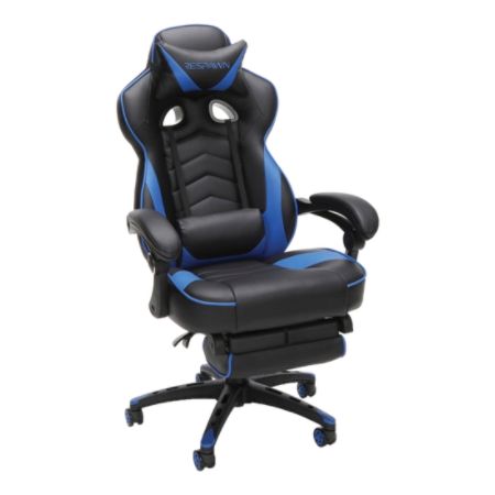 Respawn 110 Gaming Chair Blue Office Depot