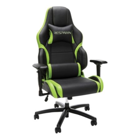 Respawn 400 Racing Style Big And Tall Leather Gaming Chair ...