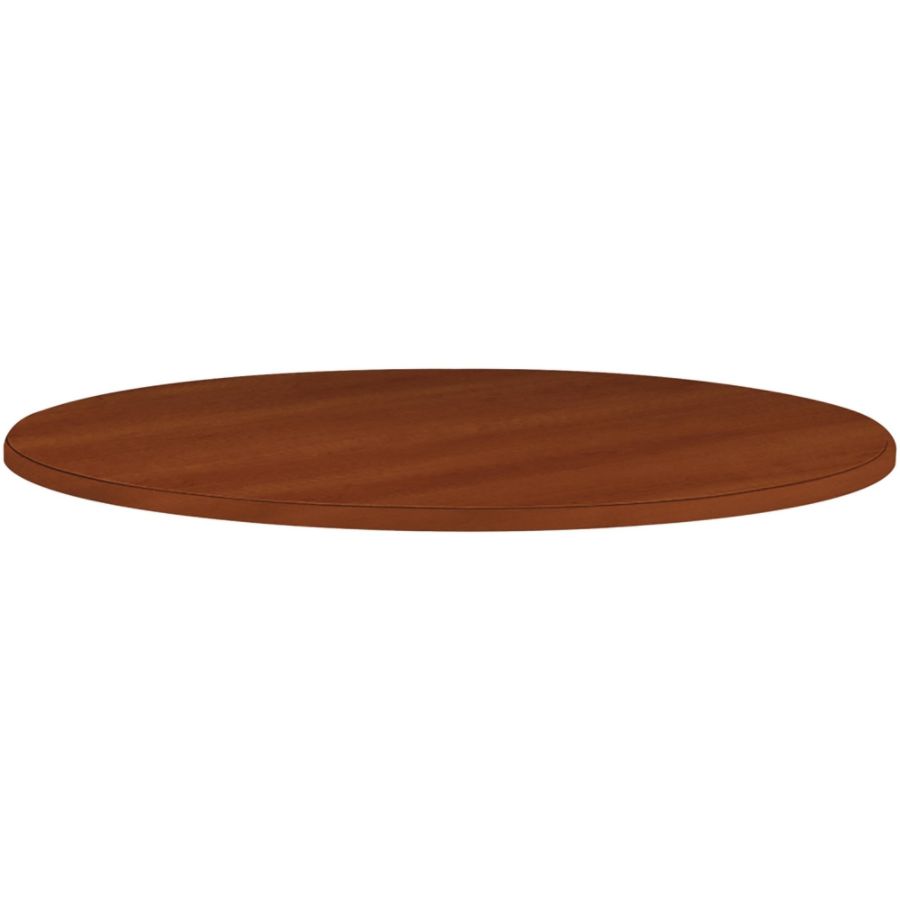 Hon Conference Table Top Round Cognac Zerbee