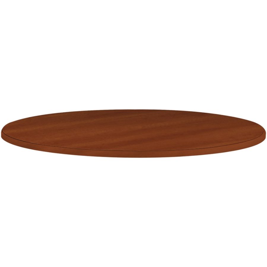 Hon Conference Table Top Round Cognac Zerbee