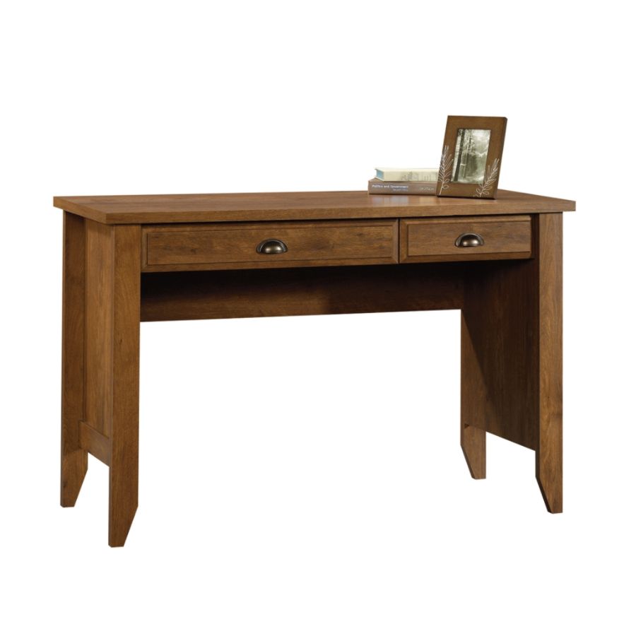 Sauder Shoal Creek Computer Desk With Flip Down Computer Tray
