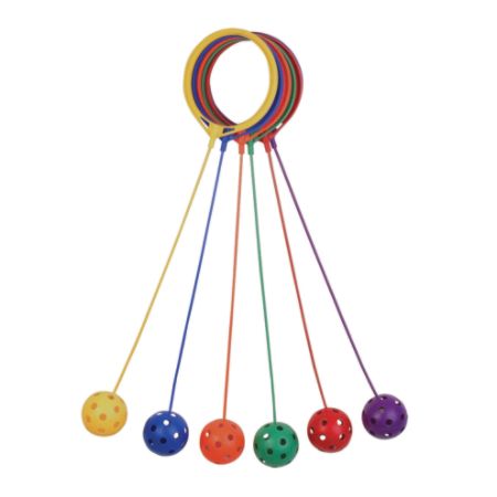 Champion Sports Swing Balls Assorted Colors Pack Of 6 - Office Depot