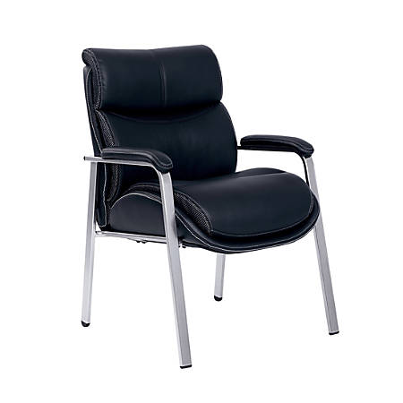 Serta iComfort i5000 Series Guest Chair Onyx - Office Depot