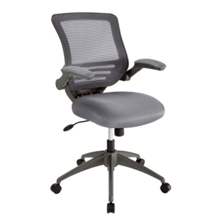 Realspace Calusa MeshFabric Mid Back Managerial Chair ...