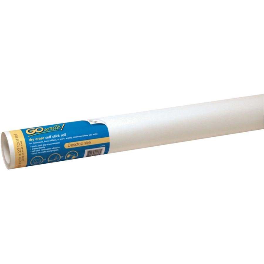 UPC 838613000212 product image for GoWrite!� Self-Stick Dry-Erase Roll, 18