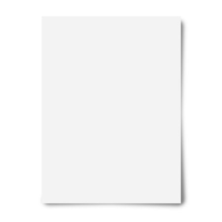 Office Depot Poster Boards White 10 Pk Office Depot