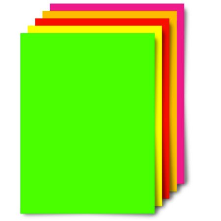 Office Depot Brand Fluorescent Poster Boards 11 X 14 Assorted