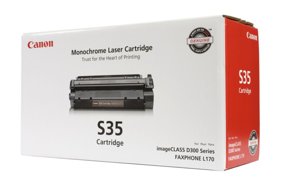 Canon S35 Black Toner Cartridge (7833A001) | eBay