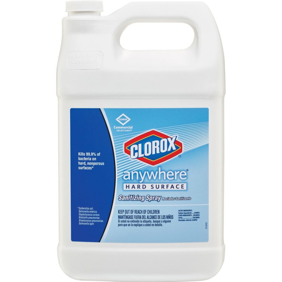 Clorox CloroxPro EcoClean Glass Cleaner Spray Bottle 32 Fl Oz - Office Depot