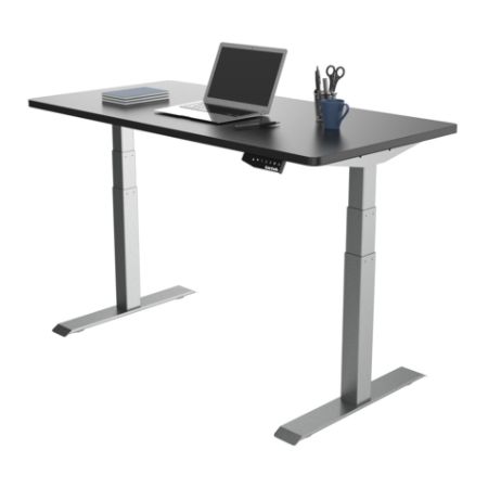 Loctek Electric Height Adjustable Stand Up Desk With Anti ...