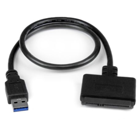 StarTech.com USB 3.0 to 2.5 SATA III Hard    Drive Adapter