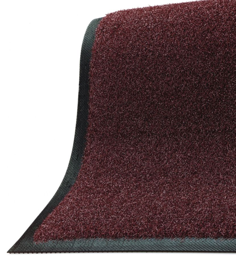 M A Matting Brush Hog Floor Mat 36 X 240 Burgundy Brush Office Depot