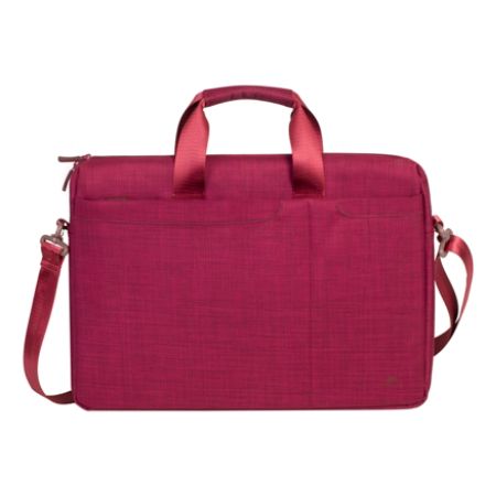 Rivacase Laptop Bag 15.6 Pocket Red - Office Depot