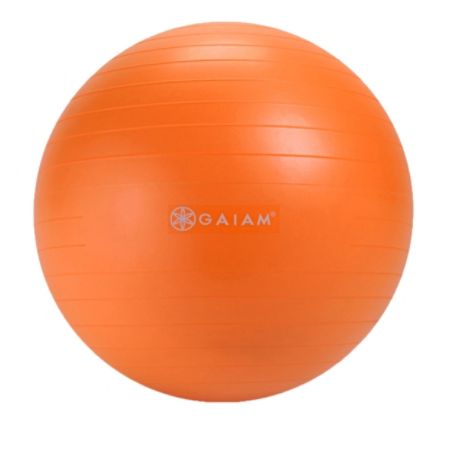 Gaiam Kids Balance Ball Orange - Office Depot