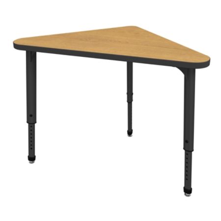 Marco Group Apex Series Adjustable Triangle Student Desk Solar
