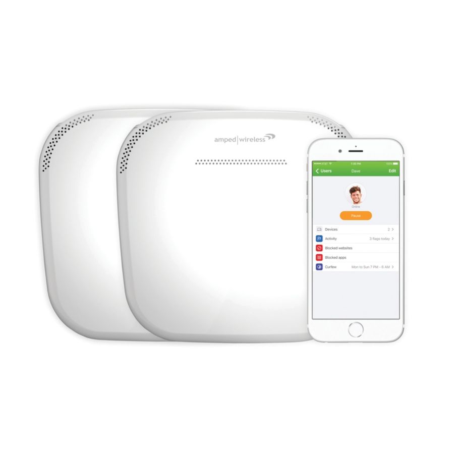 amped wireless ally plus smart business wi-fi system