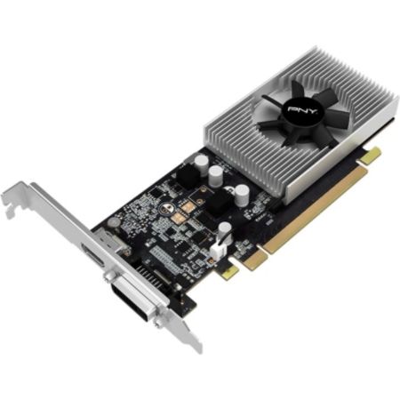 PNY GeForce GTX 1030 Graphic Card 1.23 GHz Core 1.47 GHz Boost Clock 2 GB GDDR5 Low profile ...