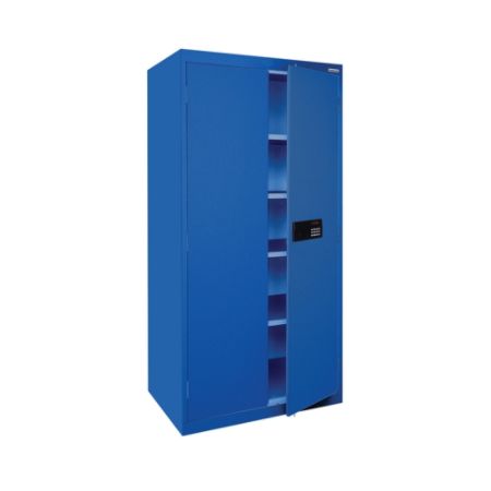 Sandusky Keyless Electronic Storage Cabinet 72 H X 36 W X 18 D