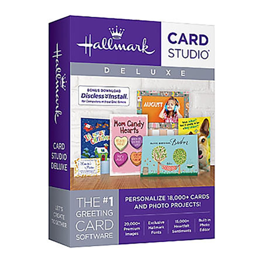 Hallmark Card Studio Deluxe 2018 Download Version - Office Depot