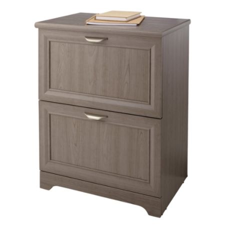 Realspace Magellan 2 Drawer Cabinet Gray Office Depot