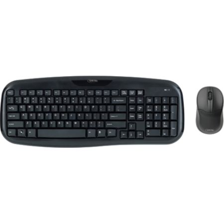 Micro Innovations Wireless Classic Keyboard with Optical Mouse 4270100