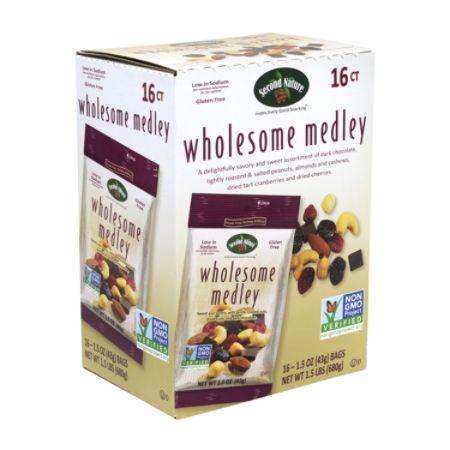 second nature mixed nuts