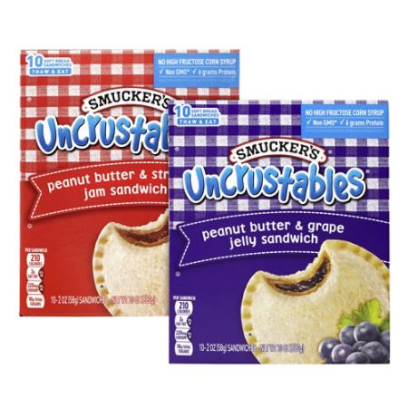 Smuckers Uncrustables Variety Pack 20ct Office Depot