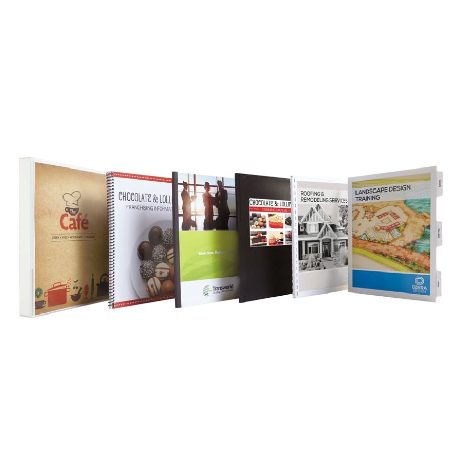 Custom Tape Bound Books Office Depot