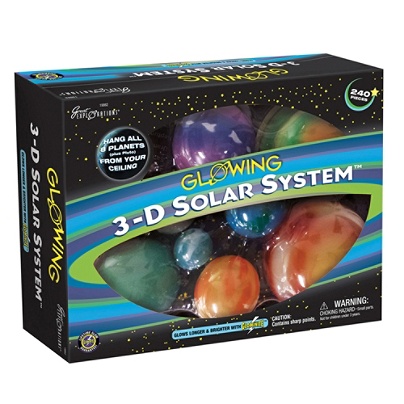 Great Explorations Glowing 3 D Solar System Pre K To Grade 4 Item 8708457