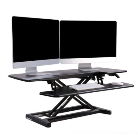 Flexispot Alcoveriser Sit To Stand Desk Converter 42 W Black