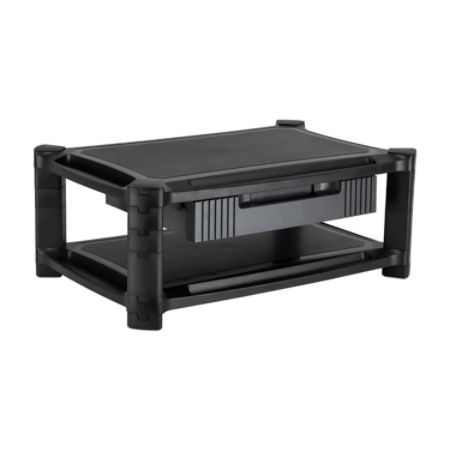 Mount It Mi 7853 Desktop Printer Stand Black Office Depot