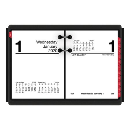 At A Glance Compact Calendar Refills 2020 Office Depot
