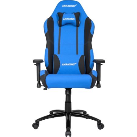 Akracing Core Series Ex Gaming Chair Blueblack Office Depot