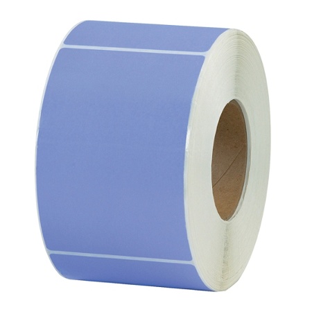 1/" Core Staples 4/" x 3/" Thermal Transfer Label Roll Coated 4//rolls