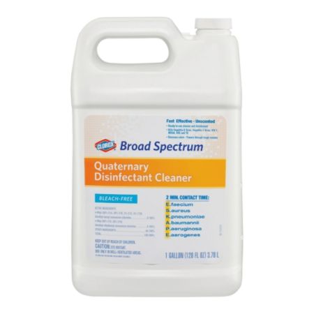 Clorox Healthcare Broad Spectrum Quaternary Disinfect Cleaner