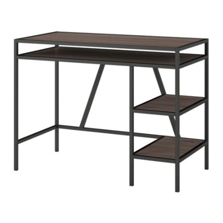 Ameriwood Home Brewer Student Desk Gray Oak Office Depot