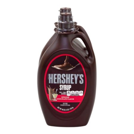 syrup chocolate pack oz bottles hershey