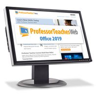 Professor Teaches Web - Office 2019 Annual Subscription