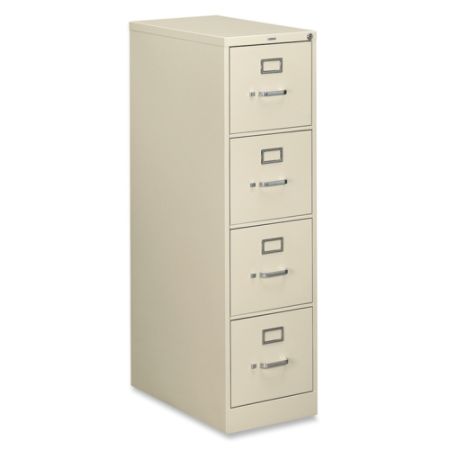 Hon 510 Vertical File 4 Drawers Putty Office Depot